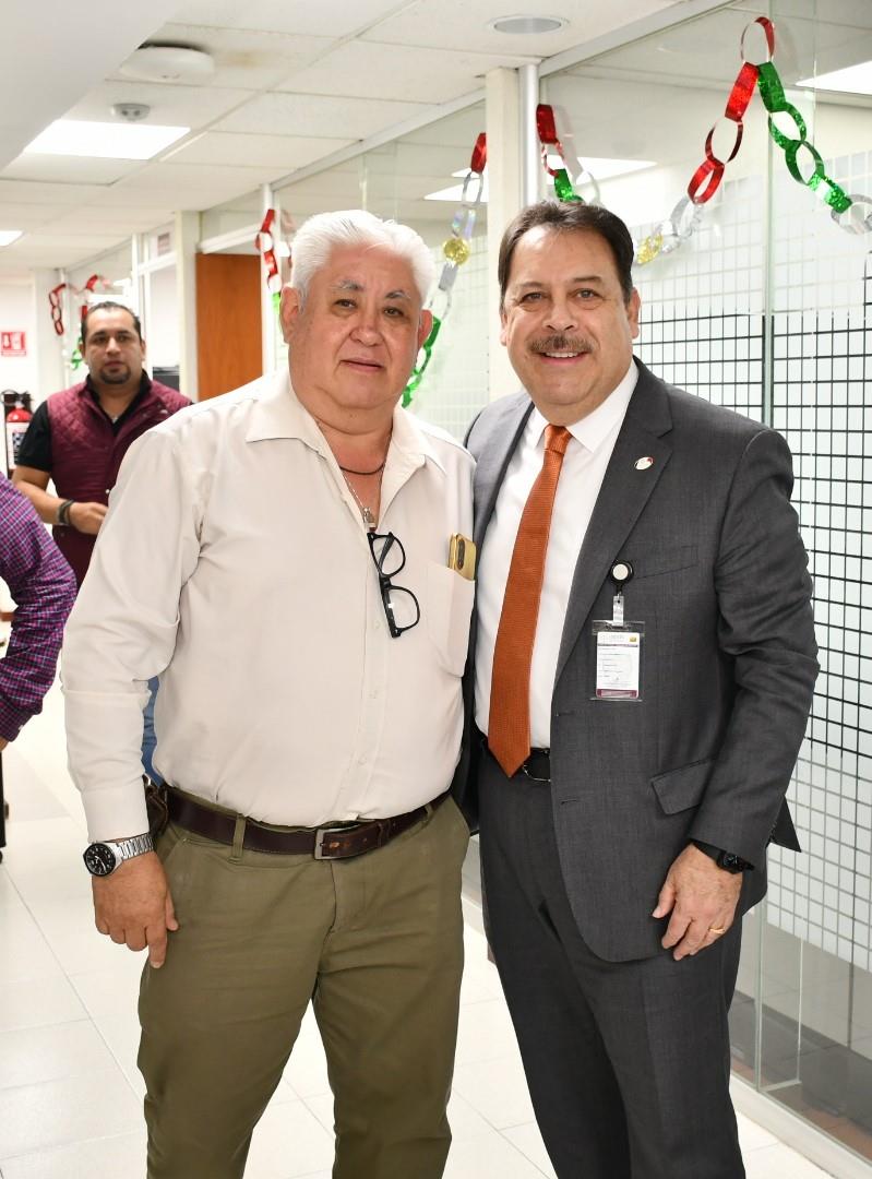  Visita a las Compañeras y Compañeros de la Seccion XLII, FOVISSSTE